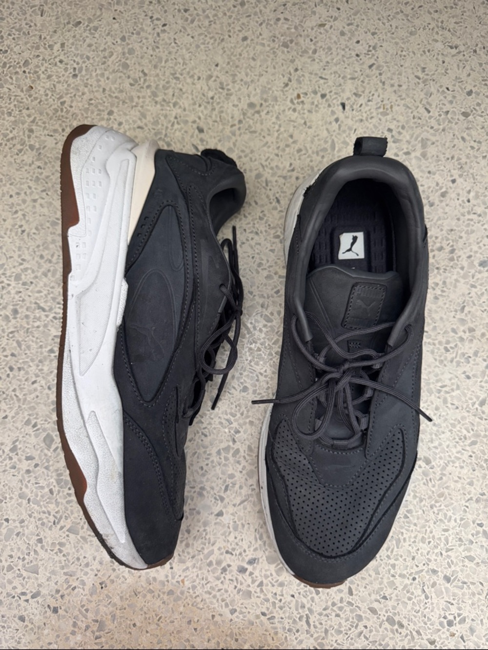 Puma Men's Black R\\SYSTEM